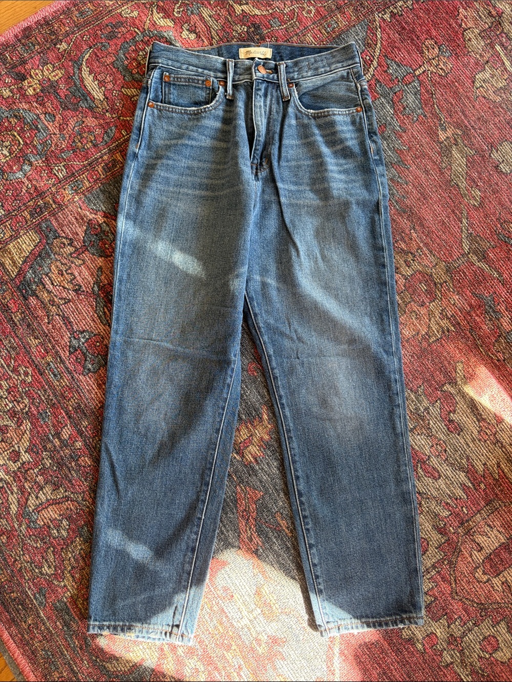 Madewell The Momjean 27
